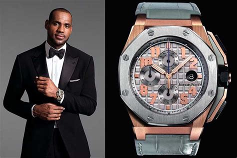 Audemars Piguet watch celebrity